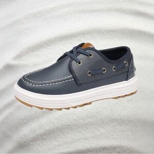 Little Boys Boat Shoes School Shoes Slip On Loafers Sperry / Navy Blue Size 13